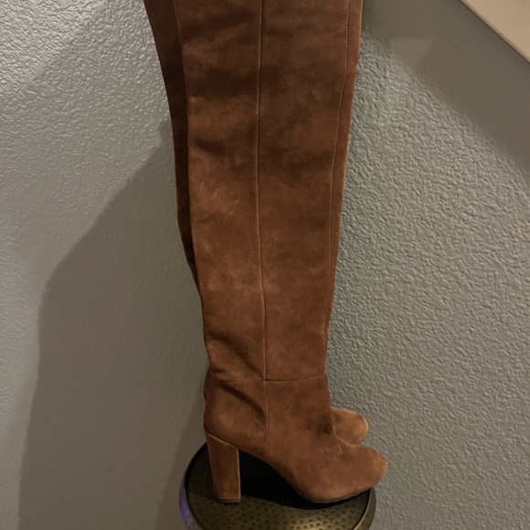 Nine West Snowfall Suede Boots - Picture 3 of 13